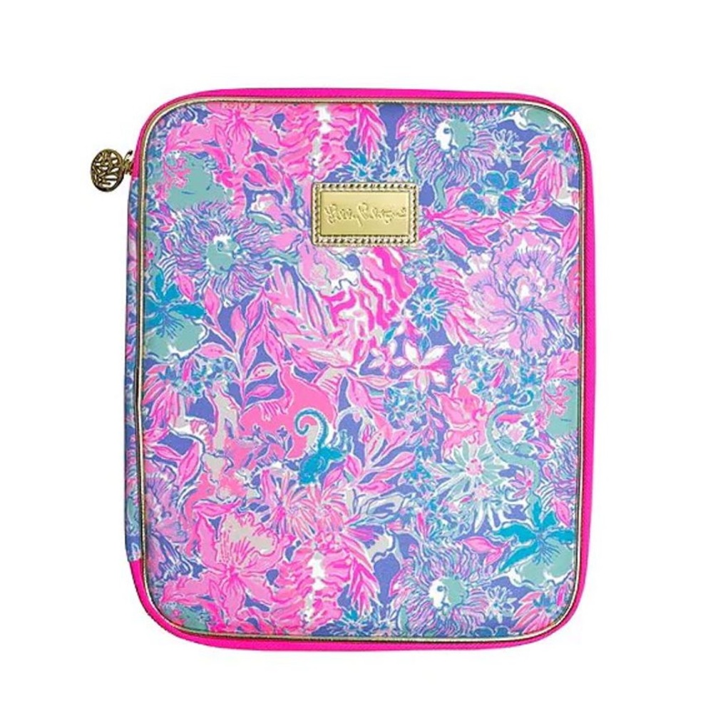 Lilly Pulitzer Viva La Lilly Floral Agenda Folio like new